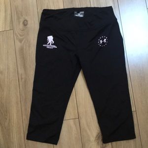 Under Armour Wounded Warrior Project Capri